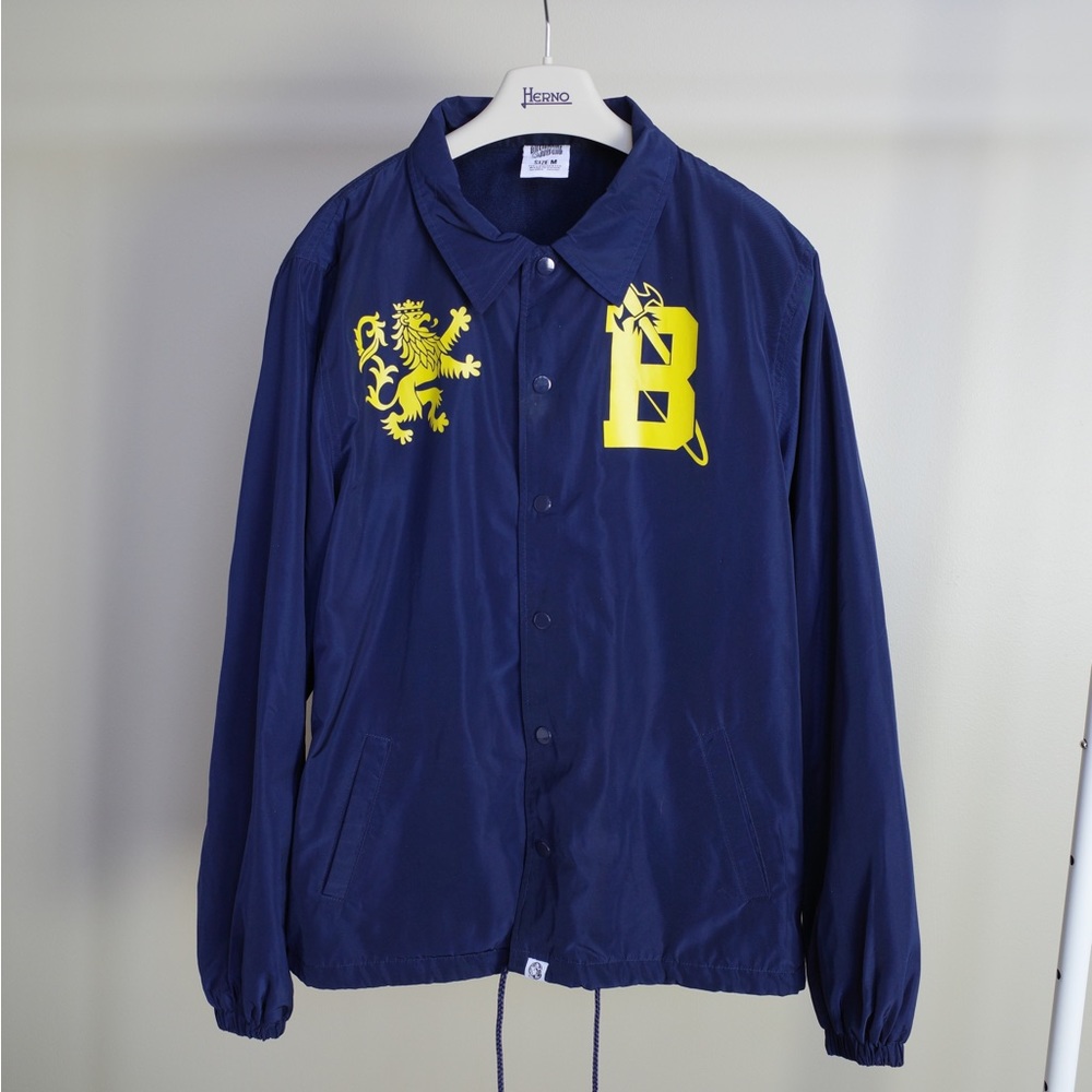 Billionaire Boys Club Coach Jacket Navy / Yellow - M
